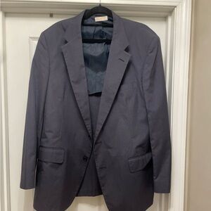 Men's vintage 1960-70 brooks brothers slate/Navy Blazer- Single-Breasted